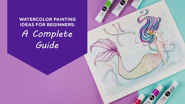 Choosing the Right Watercolor Paint - Chalkola Art Supply