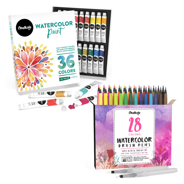 5 Reasons to Buy Watercolor Brush Pens - Chalkola - Chalkola Art Supply