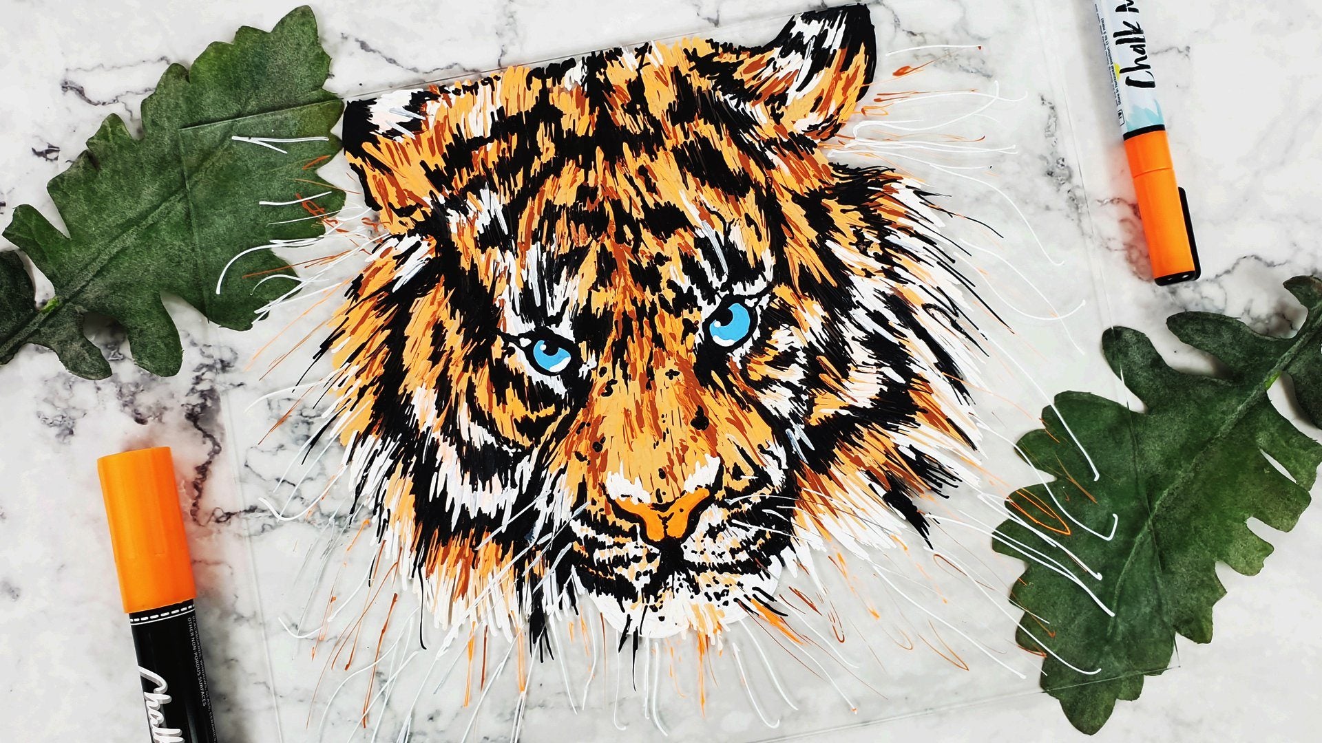 Tiger Drawing Stock Photos, Images and Backgrounds for Free Download