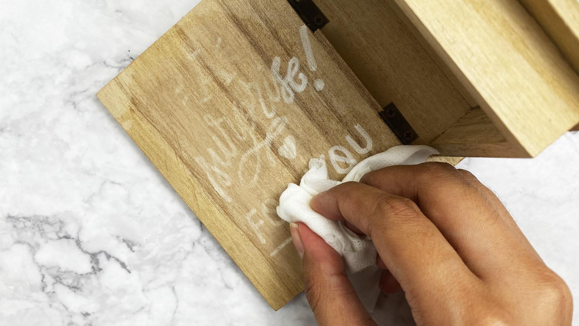 How To Remove Permanent Marker From Wood Surfaces