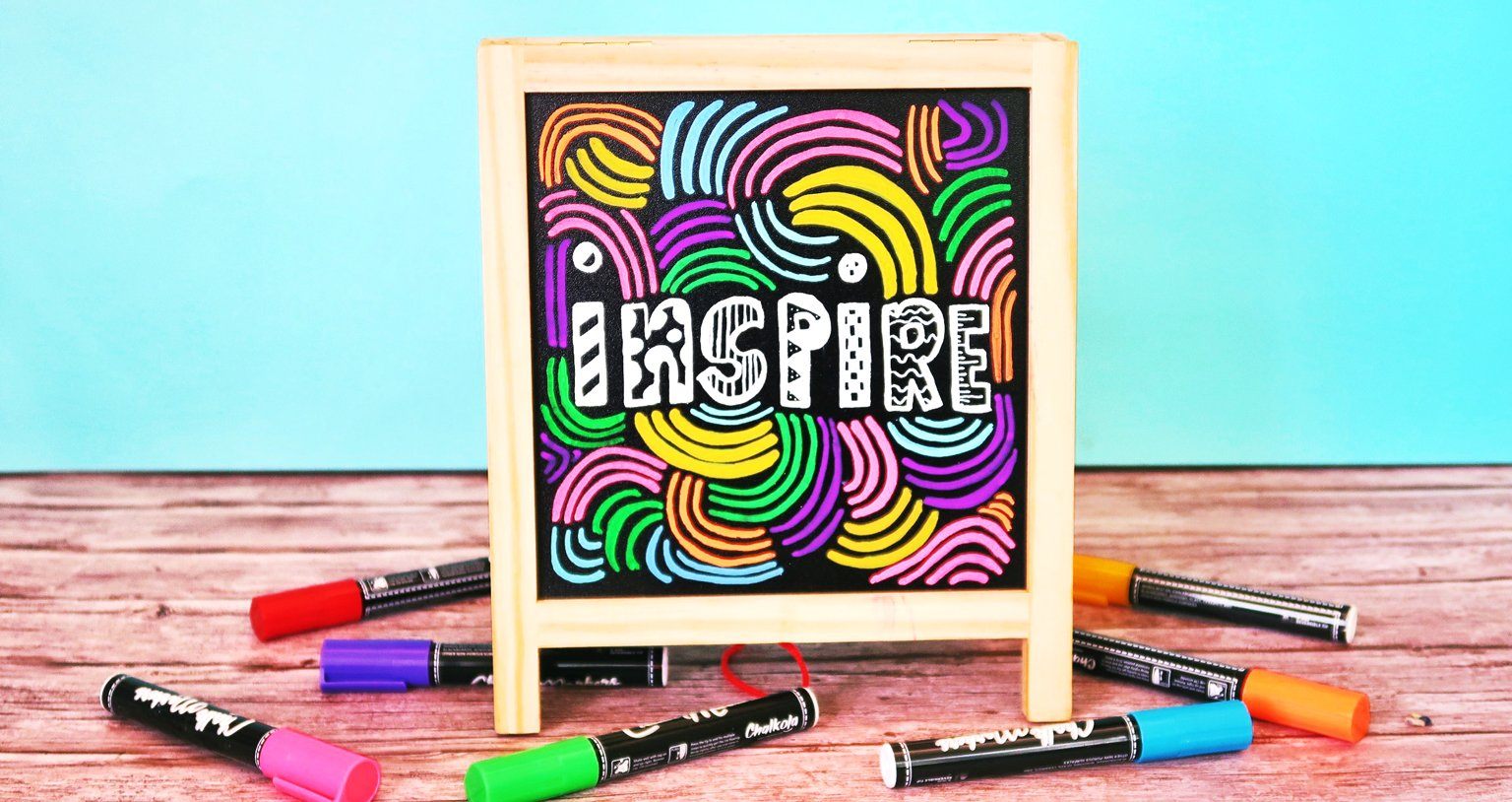 How To Use Your Liquid Chalk Markers [Tutorial] 