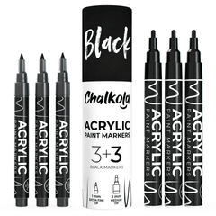 Acrylic Paint Marker Pens - Pack of 20 - Chalkola Art Supply