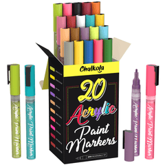 My Review of Tooli-Art Paint Pens 