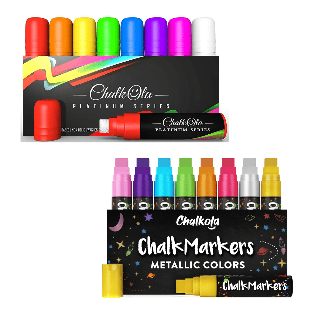 Window Markers 15mm Paint Marker Pen Liquid Chalkboard Markers Erasable  Chalk Pen For Whiteboard Windows Glass Chalkboard