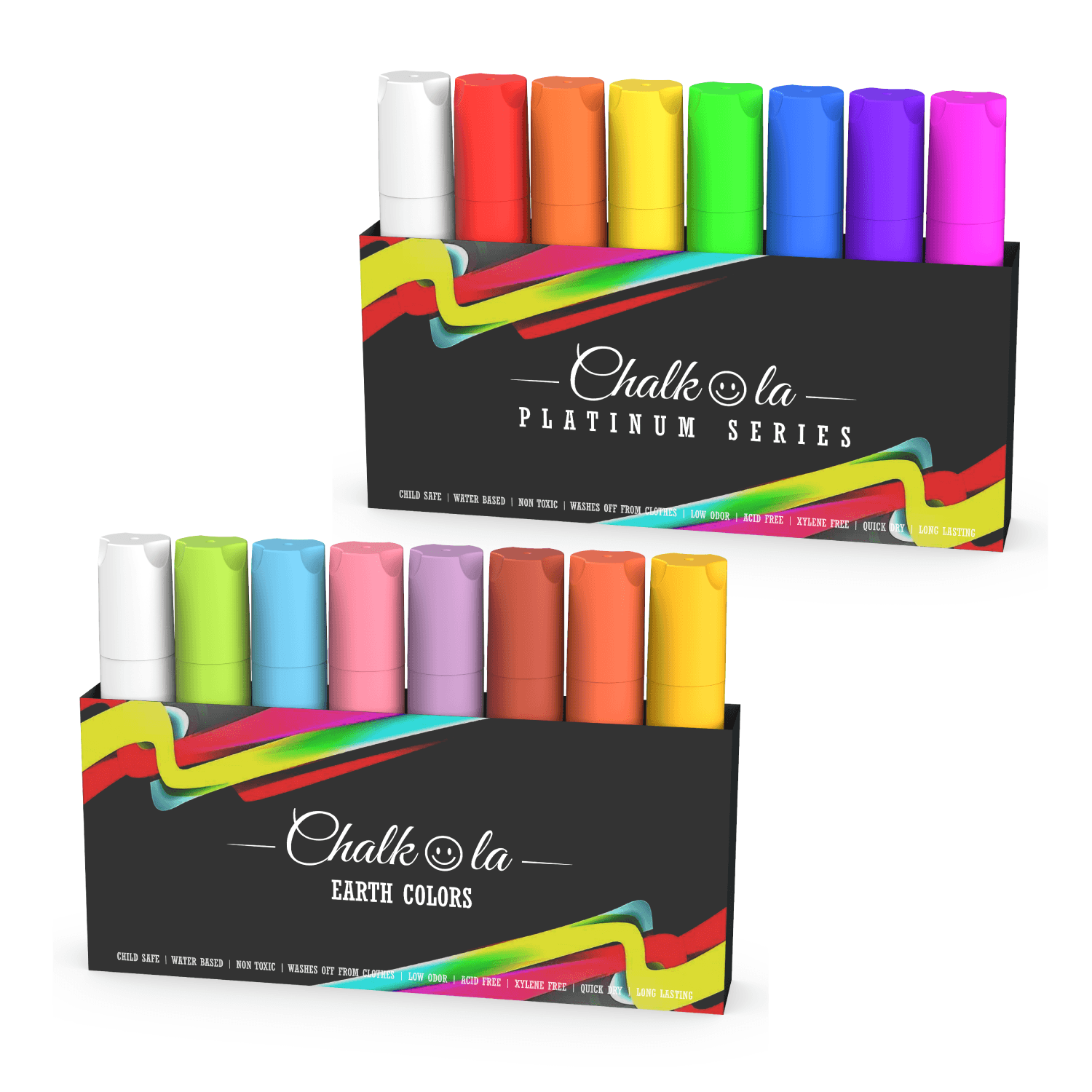 Fun Acrylic Paint Marker Applications - Chalkola - Chalkola Art Supply