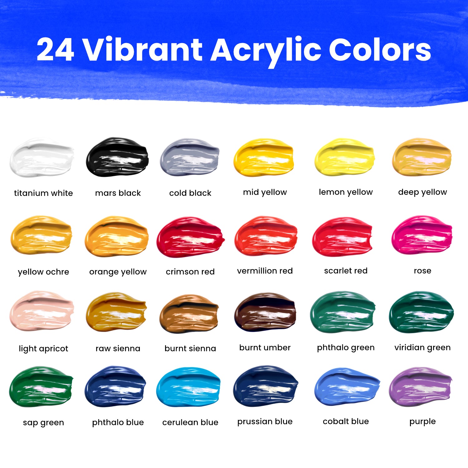 Acrylic Value Sets - The Art Store/Commercial Art Supply