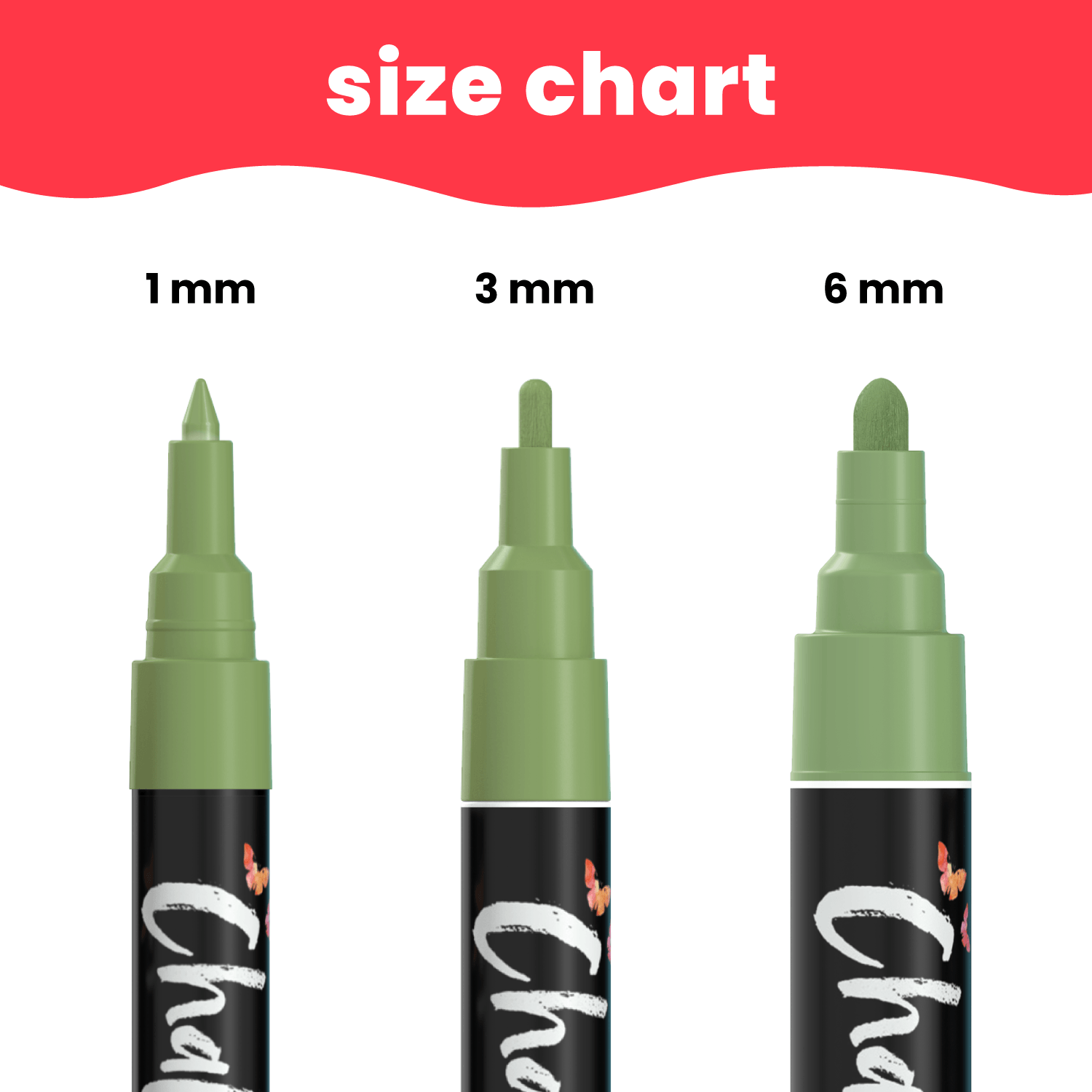 12 Color/set Liquid Chalk Markers Pen Bright Neon Pens For Glass