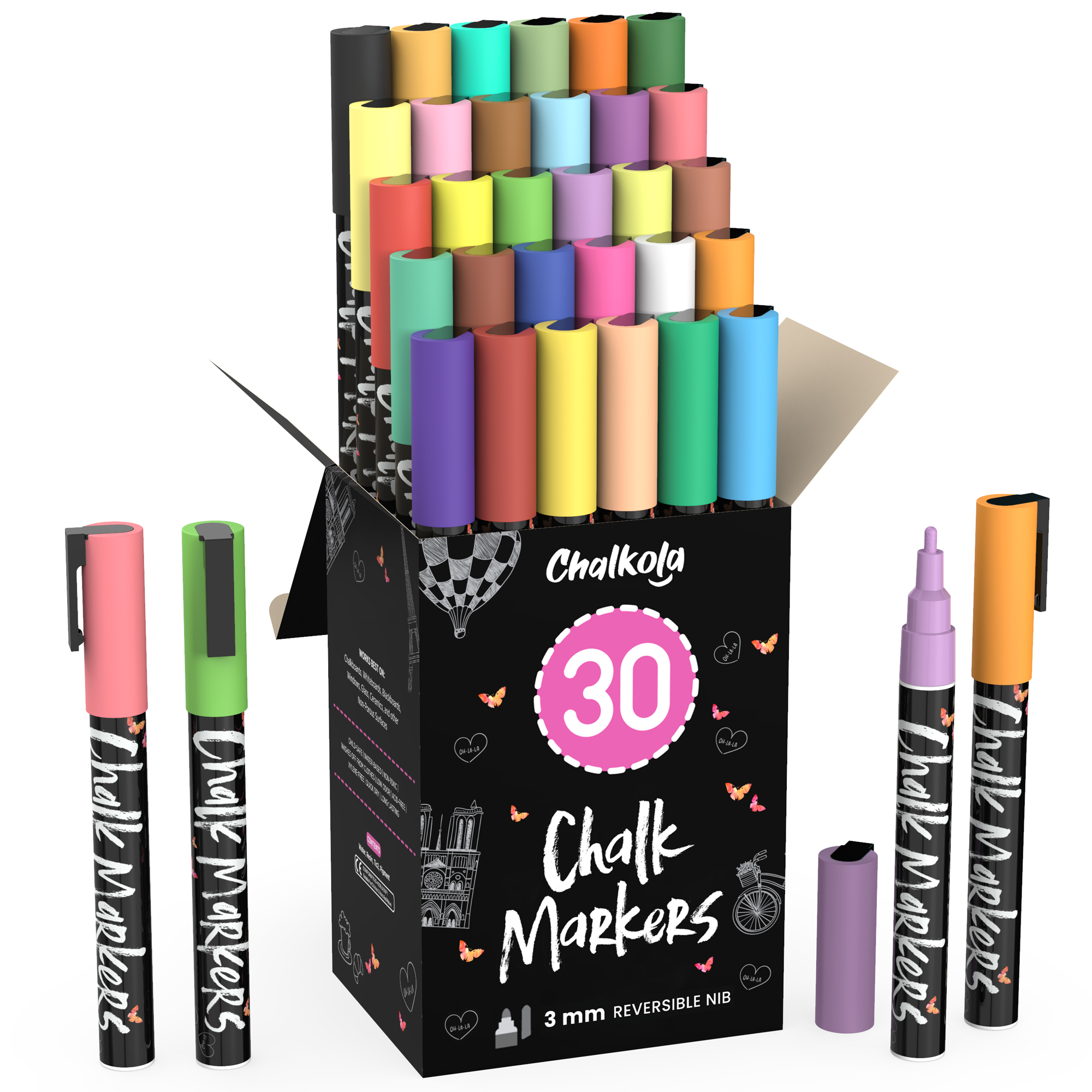 Chalk Markers Vs Regular Chalk - Chalkola Art Supply