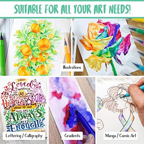 6 Easy Flowers to Draw with Tombow Markers — Brown Paper Bunny Studio