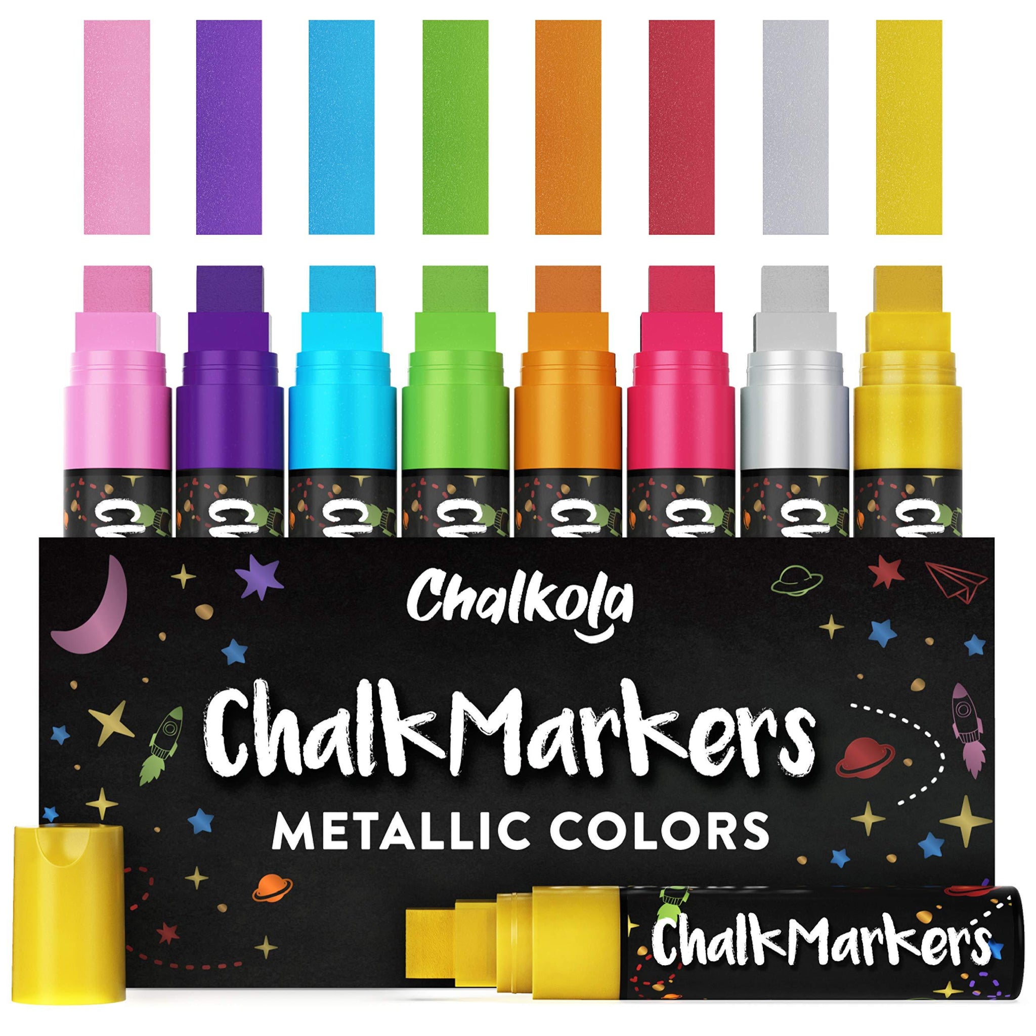 edding 4090 Jumbo Tip Chalk Markers