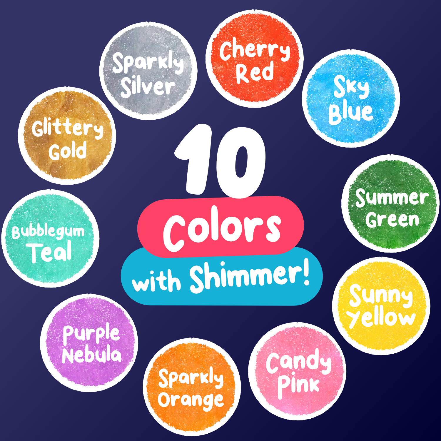 Colouring Markers For Kids