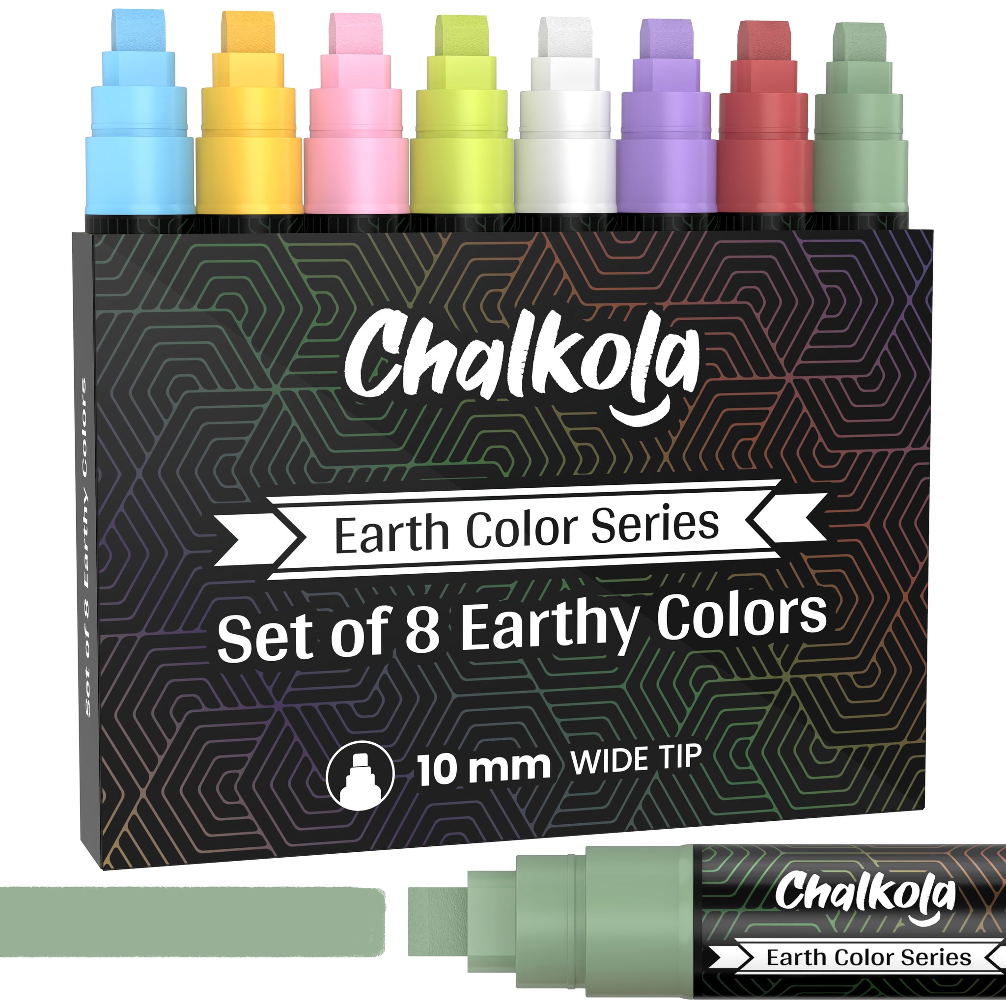 Teacher Created Resources Chalk Brights Liquid Chalk Markers Assorted  Colors 8 Per Pack 2, 1 - Foods Co.